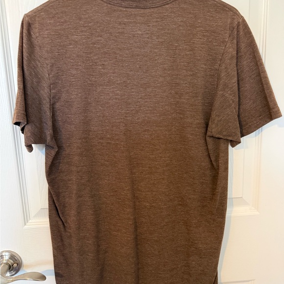 Hurley Brown and Yellow Graphic Tee - Picture 4 of 4